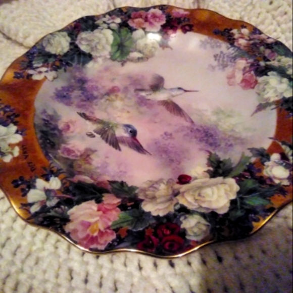 Lena Liu Collector Plate - Picture 2 of 6